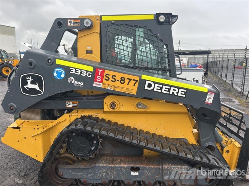 John Deere 333G Minicarregadeiras
