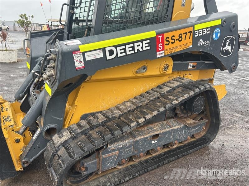 John Deere 333G Minicarregadeiras