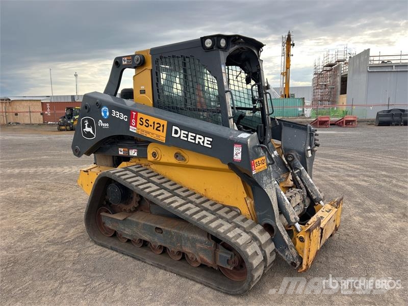 John Deere 333G Minicarregadeiras