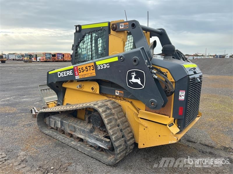 John Deere 333G Minicarregadeiras