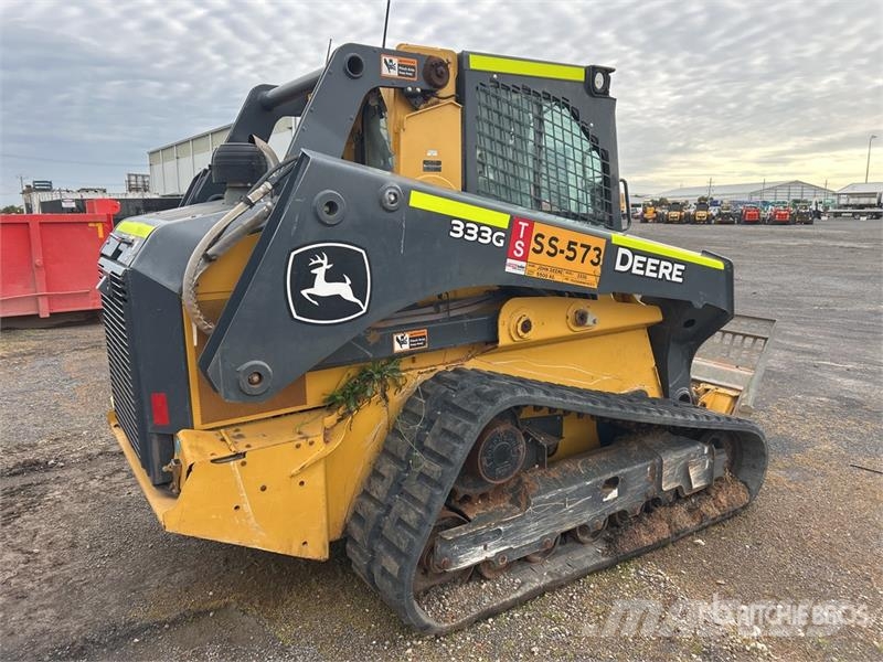 John Deere 333G Minicarregadeiras