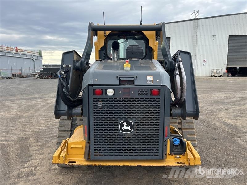 John Deere 333G Minicarregadeiras