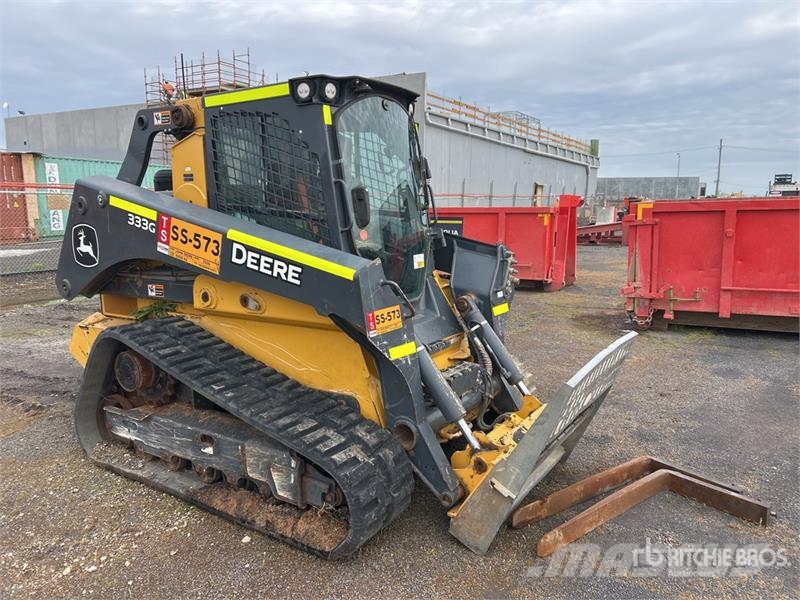 John Deere 333G Minicarregadeiras