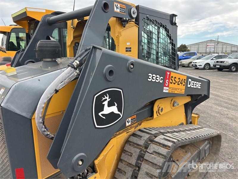 John Deere 333G Minicarregadeiras