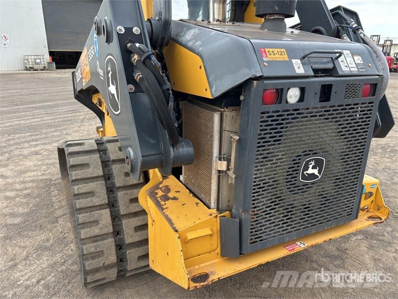 John Deere 333G Minicarregadeiras