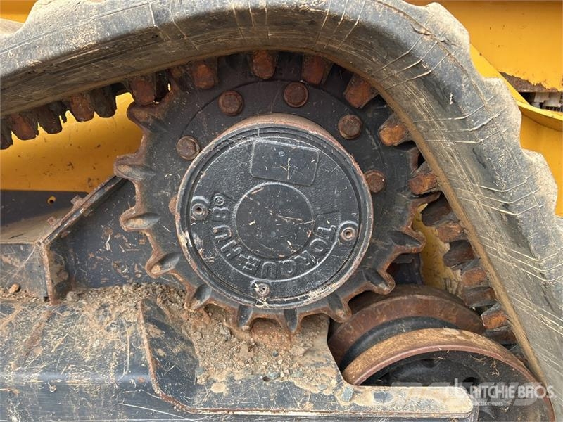 John Deere 333G Minicarregadeiras