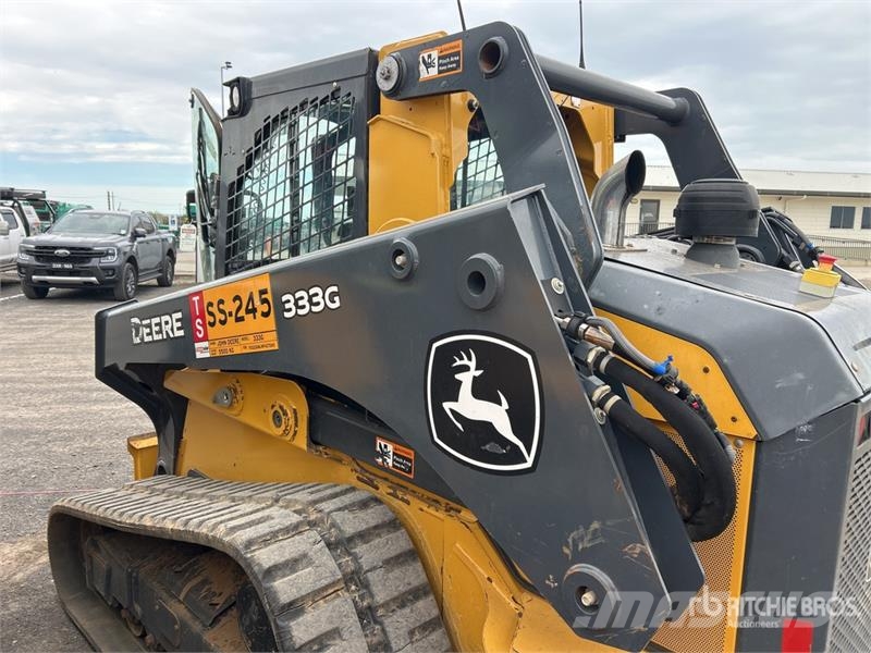John Deere 333G Minicarregadeiras