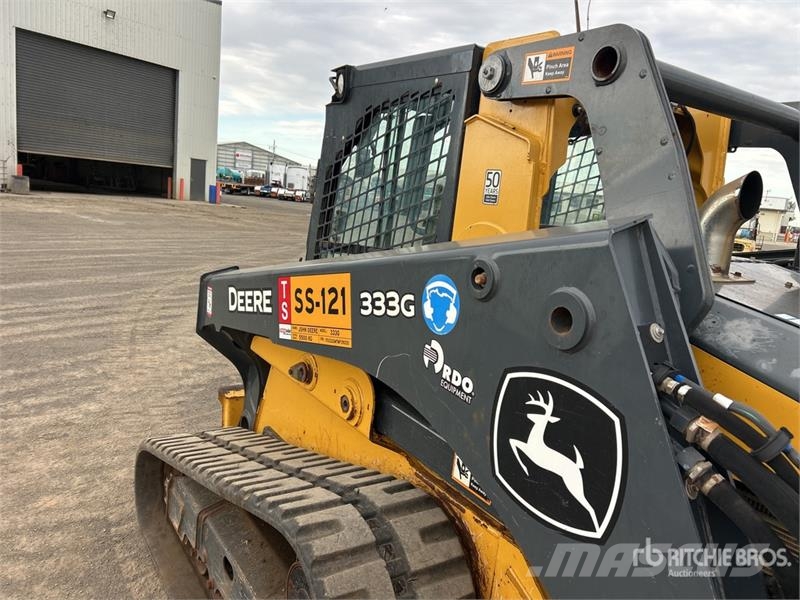 John Deere 333G Minicarregadeiras