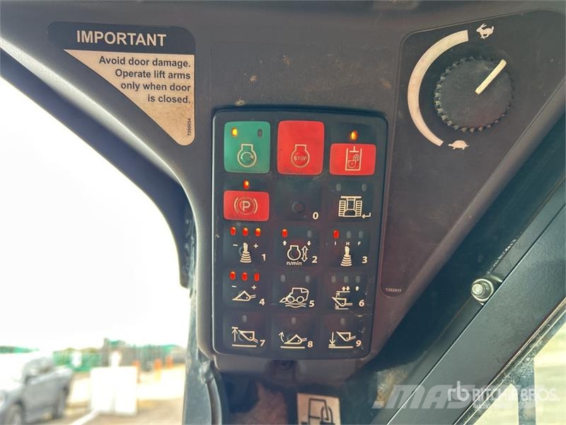 John Deere 333G Minicarregadeiras