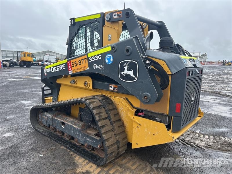 John Deere 333G Minicarregadeiras