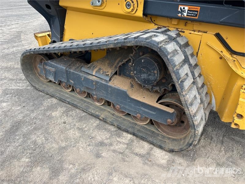 John Deere 333G Minicarregadeiras