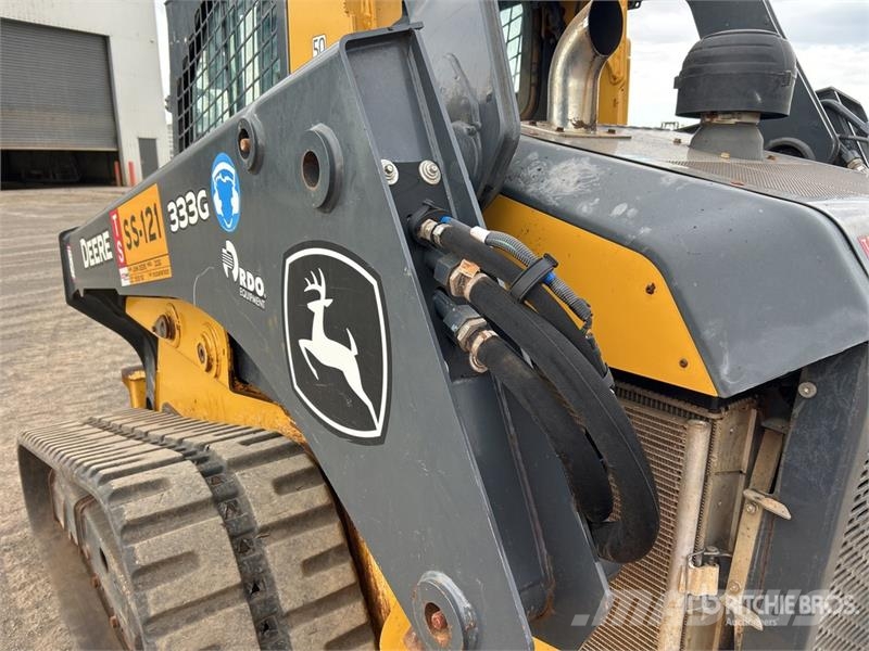 John Deere 333G Minicarregadeiras