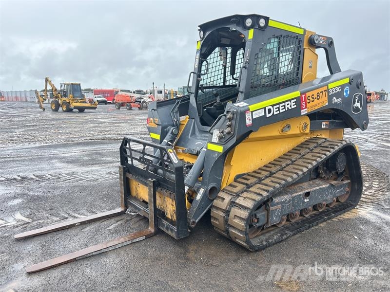 John Deere 333G Minicarregadeiras