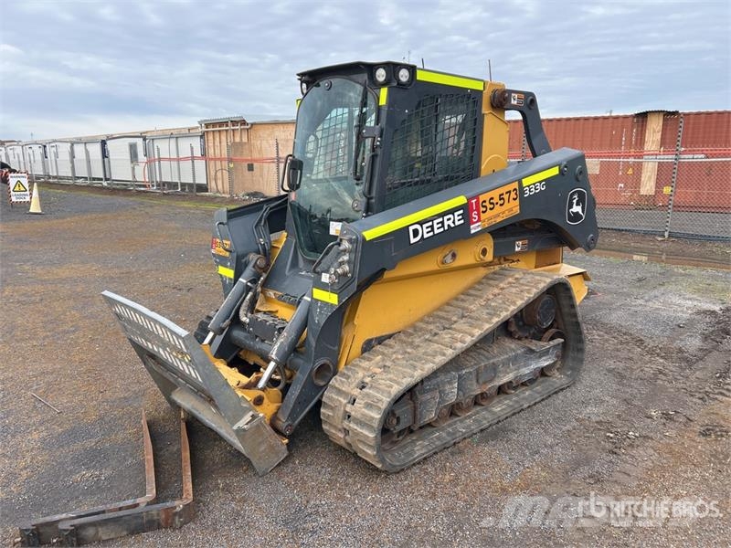 John Deere 333G Minicarregadeiras