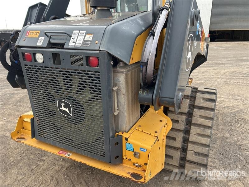 John Deere 333G Minicarregadeiras