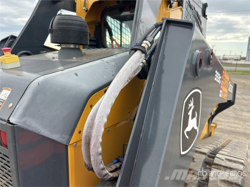 John Deere 333G Minicarregadeiras