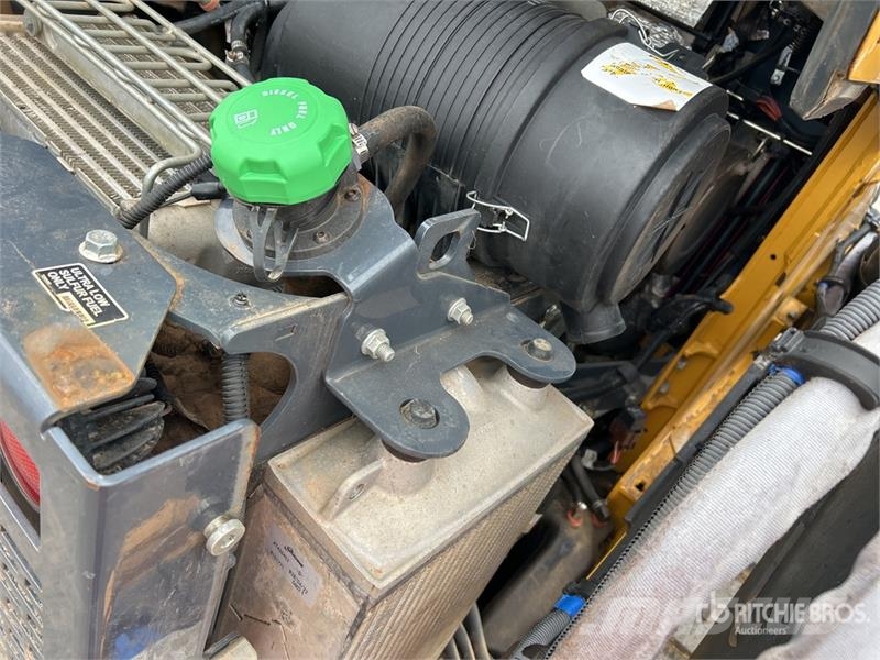 John Deere 333G Minicarregadeiras
