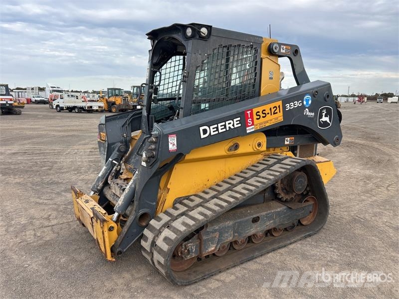 John Deere 333G Minicarregadeiras