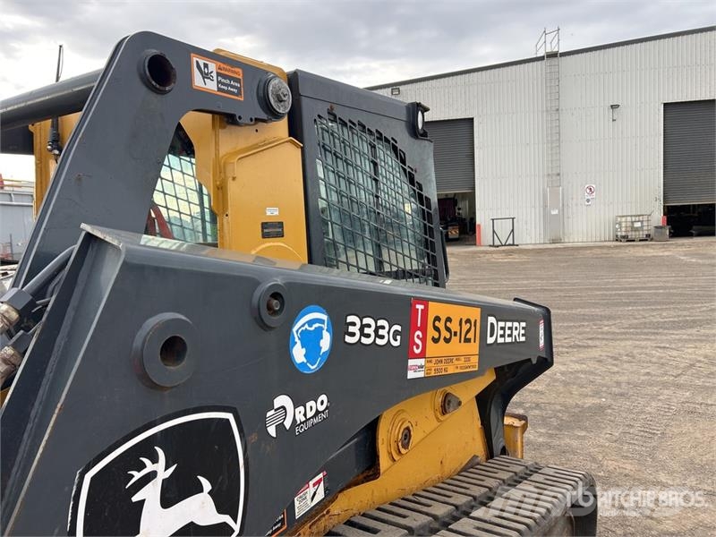 John Deere 333G Minicarregadeiras