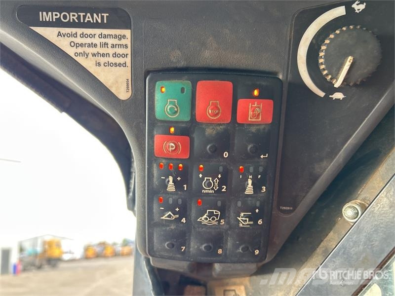 John Deere 333G Minicarregadeiras