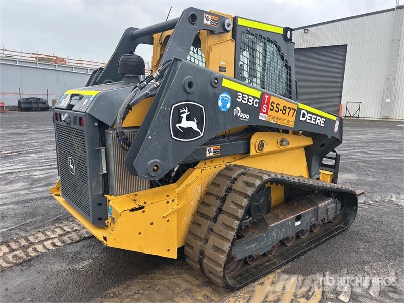 John Deere 333G Minicarregadeiras