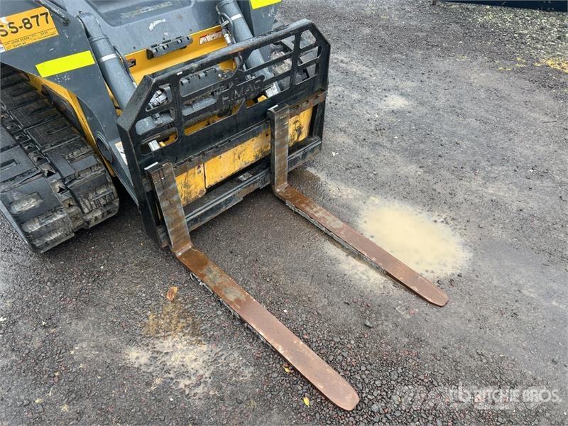 John Deere 333G Minicarregadeiras