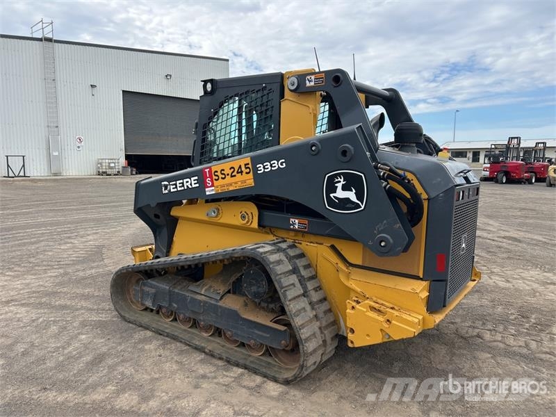 John Deere 333G Minicarregadeiras