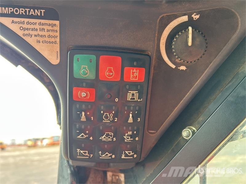 John Deere 333G Minicarregadeiras