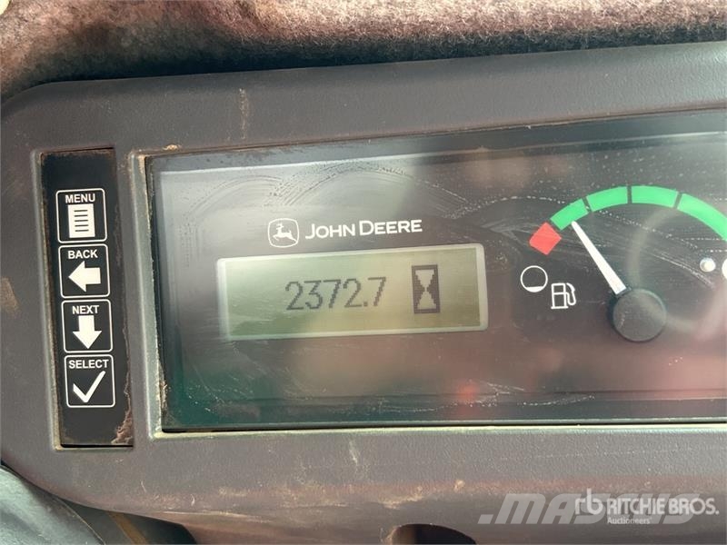John Deere 333G Minicarregadeiras