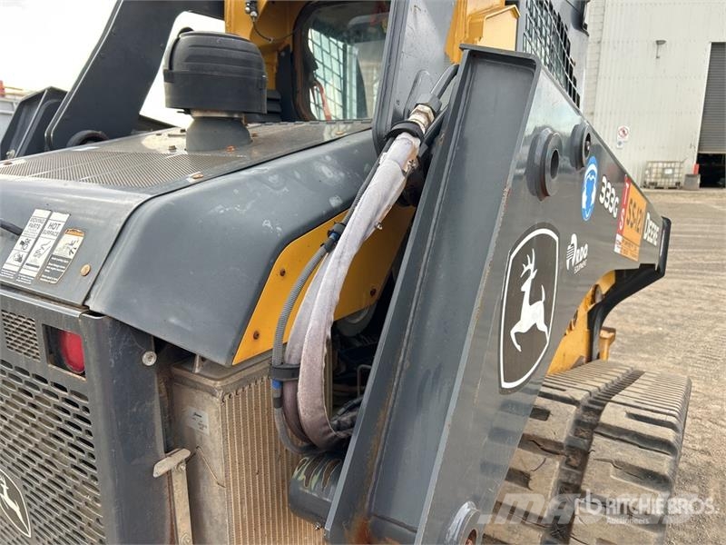 John Deere 333G Minicarregadeiras