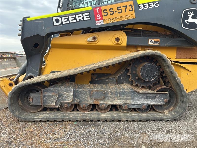 John Deere 333G Minicarregadeiras