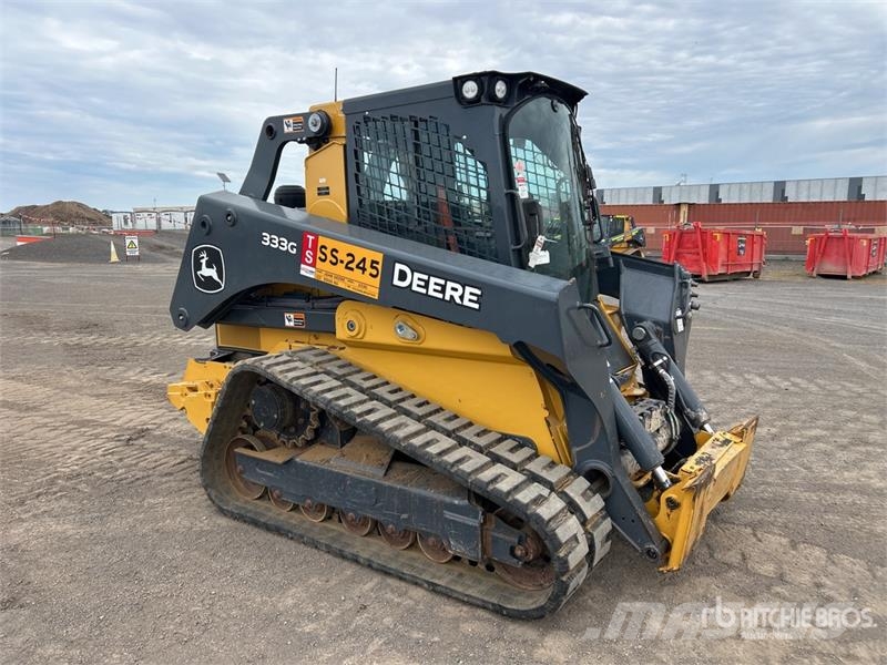 John Deere 333G Minicarregadeiras