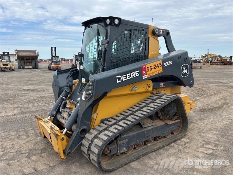 John Deere 333G Minicarregadeiras