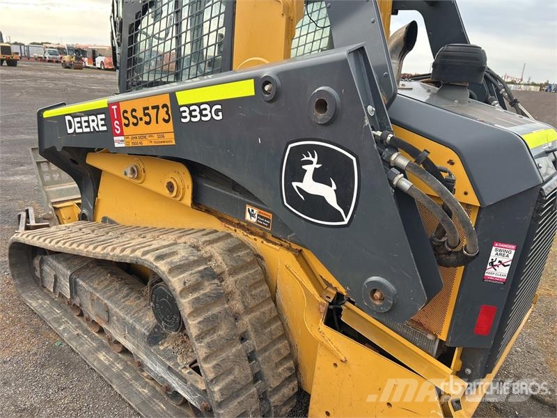 John Deere 333G Minicarregadeiras