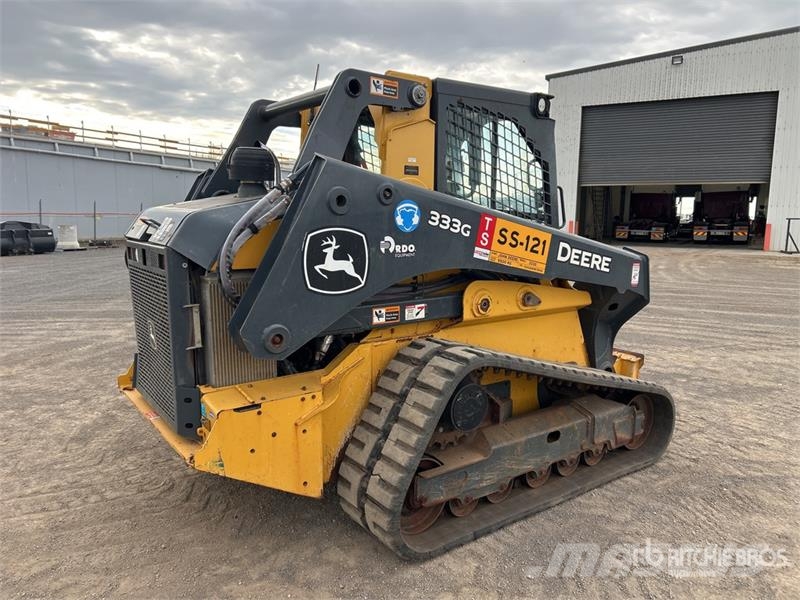 John Deere 333G Minicarregadeiras