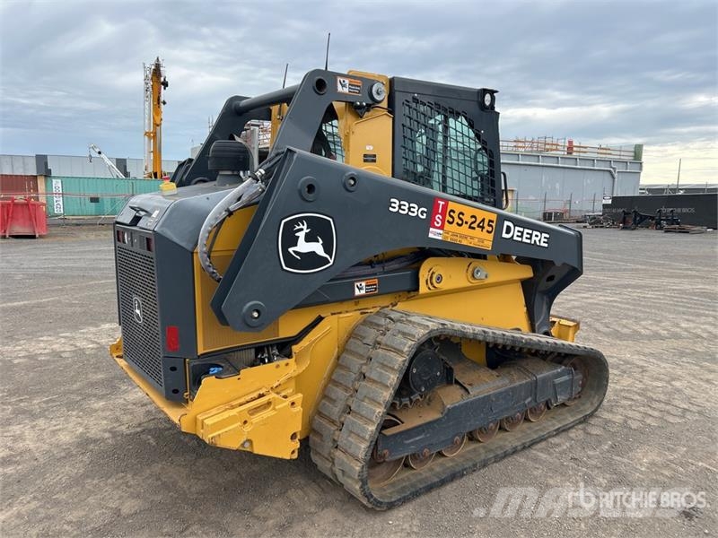 John Deere 333G Minicarregadeiras