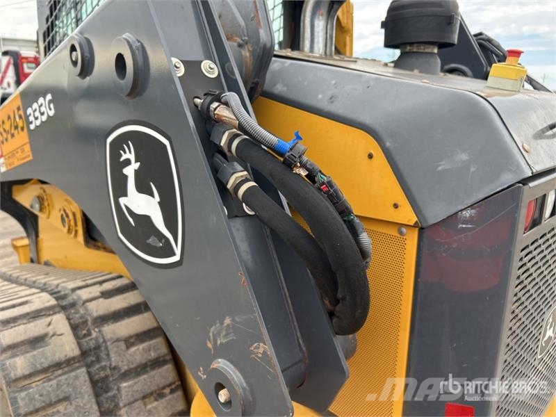 John Deere 333G Minicarregadeiras