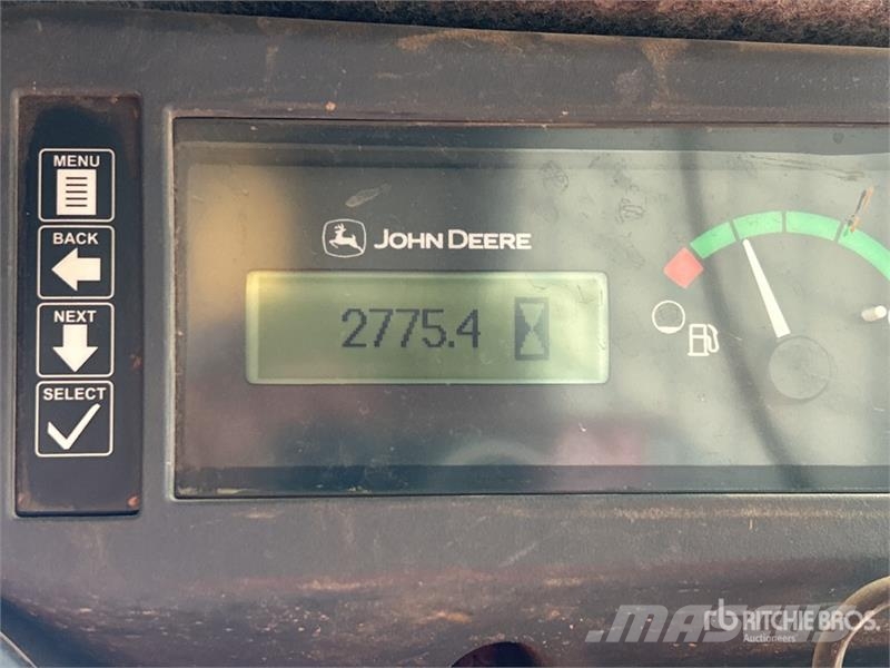 John Deere 333G Minicarregadeiras