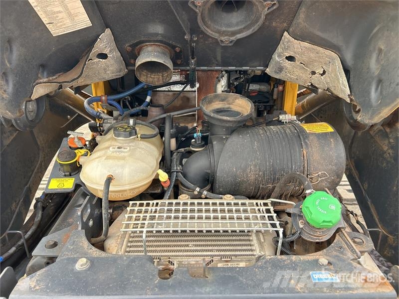 John Deere 333G Minicarregadeiras