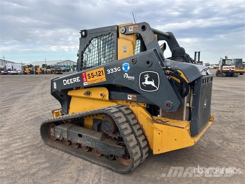 John Deere 333G Minicarregadeiras