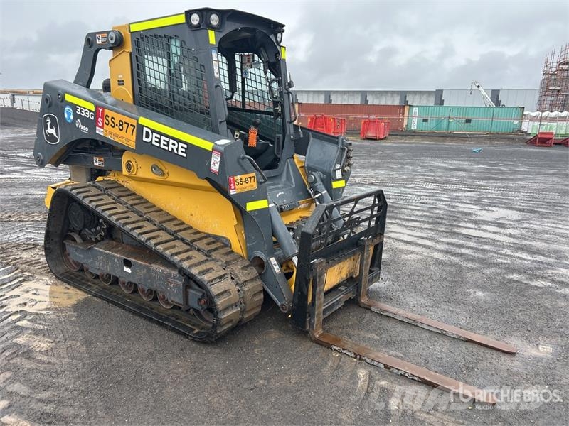 John Deere 333G Minicarregadeiras
