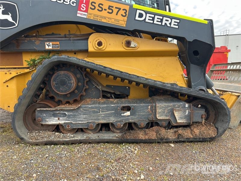 John Deere 333G Minicarregadeiras