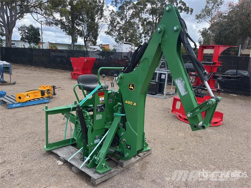 John Deere 485A Backhoe Attachment (Unused) 反向鏟