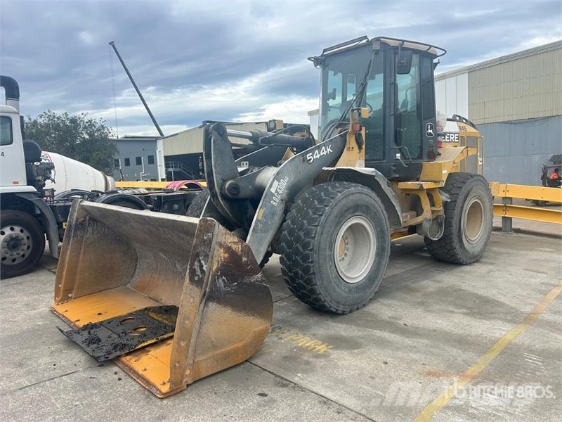 John Deere 544 K Wheel Loader Wheel loaders