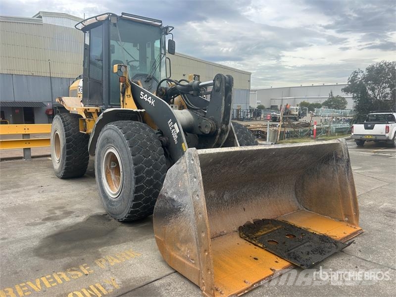 John Deere 544 K Wheel Loader Wheel loaders