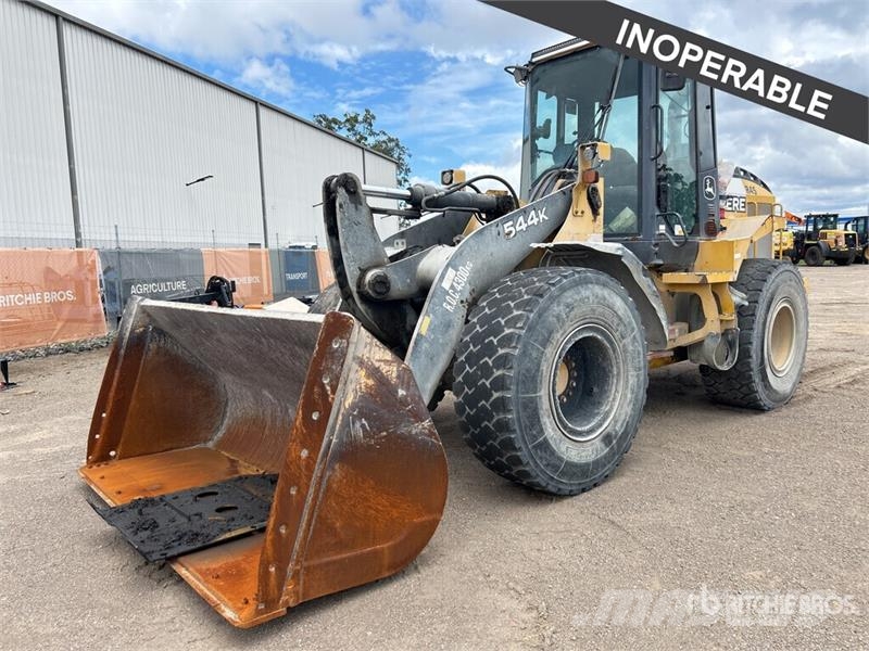 John Deere 544K Wheel Loader (Inoperable) Utovarivači na kotačima