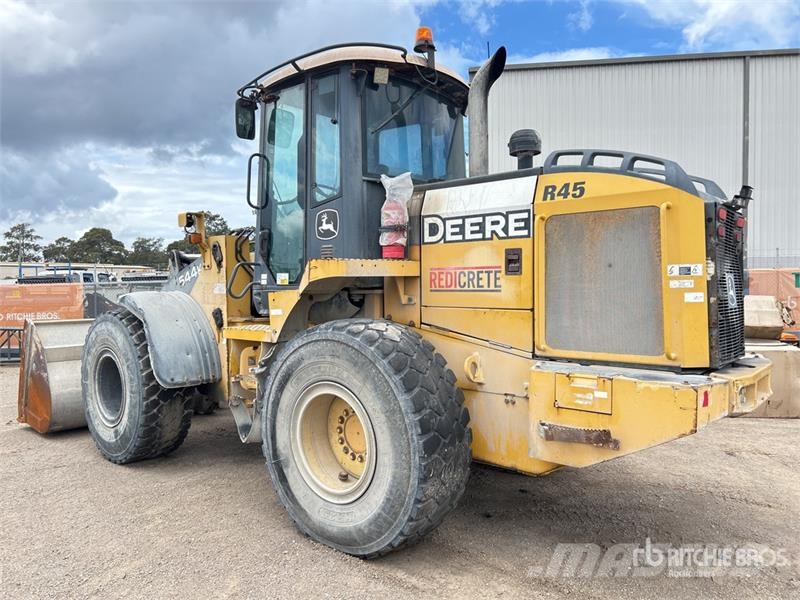 John Deere 544K Wheel Loader (Inoperable) Utovarivači na kotačima