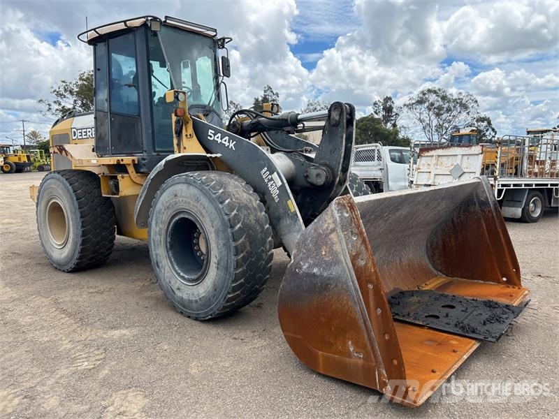 John Deere 544K Wheel Loader (Inoperable) Utovarivači na kotačima