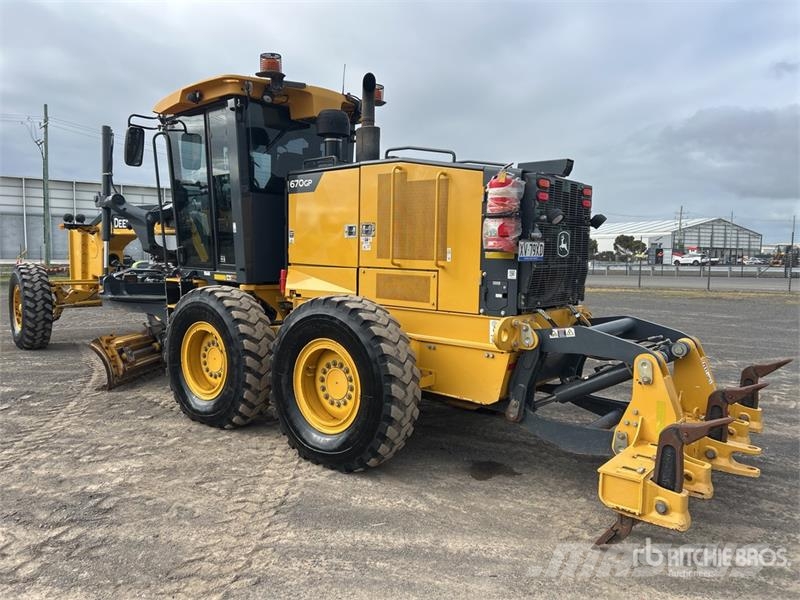 John Deere 670G Motor Grader Grader