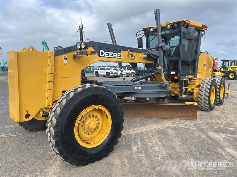 John Deere 670G Motor Grader Grader